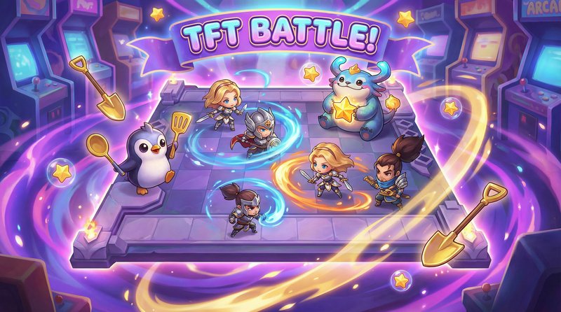 四虎金铲铲之战阵容视频教学